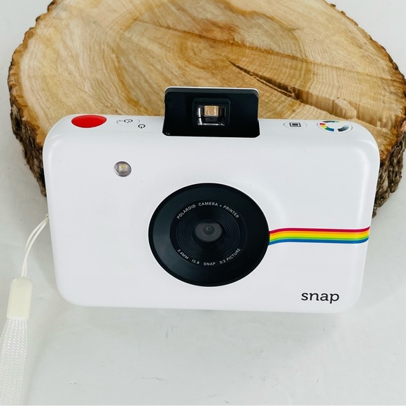 Zink Polaroid Polaroid Snap Instant Camera Film Polaroid Portable Instant  Print Digital Camera With India Ubuy